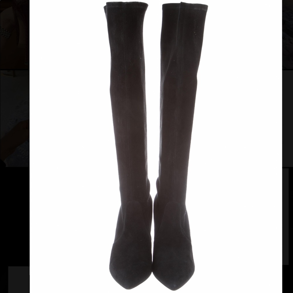 Stuart Weitzman suede boots